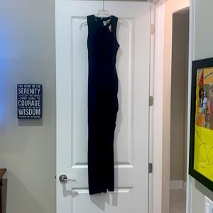 Cache evening dress, black dress, women’s gown